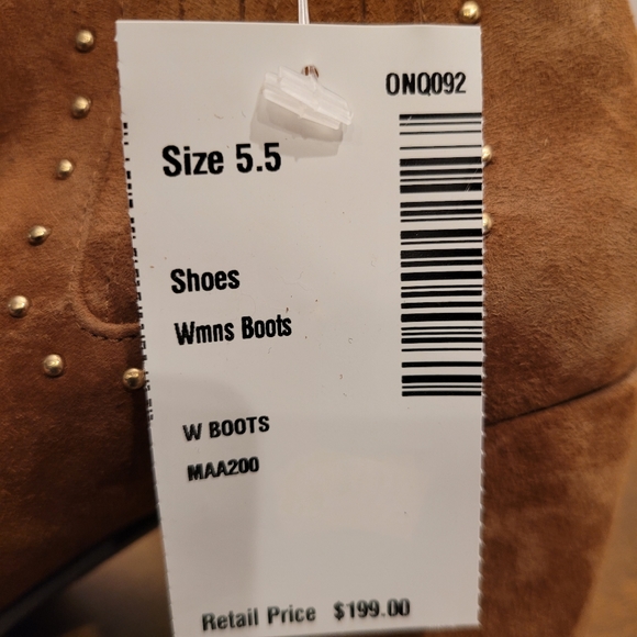 Michael Kors Gemma Ankle Boot - Picture 7 of 7